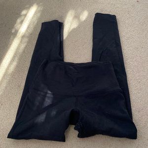 Lululemon black leggings
